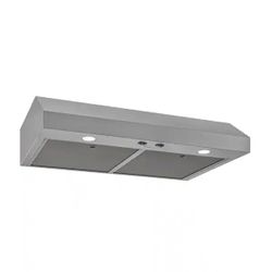 Broan-NuTone 30-Inch Under Cabinet Range Hood, 350 CFM, Quiet 1.5 Sones, ENERGY
