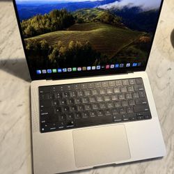 M1 Max MacBook Pro 14” | 64GB/2TB Amazing Laptop 