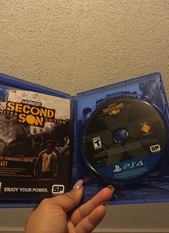 InFamous second son limited edition