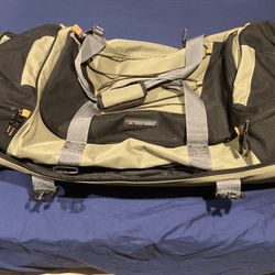 High Sierra 36” Drop Bottom Duffel