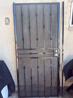 Protector para puerta 80 de alto por 38 da ancho