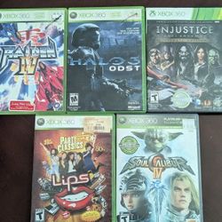 XBOX360 Games