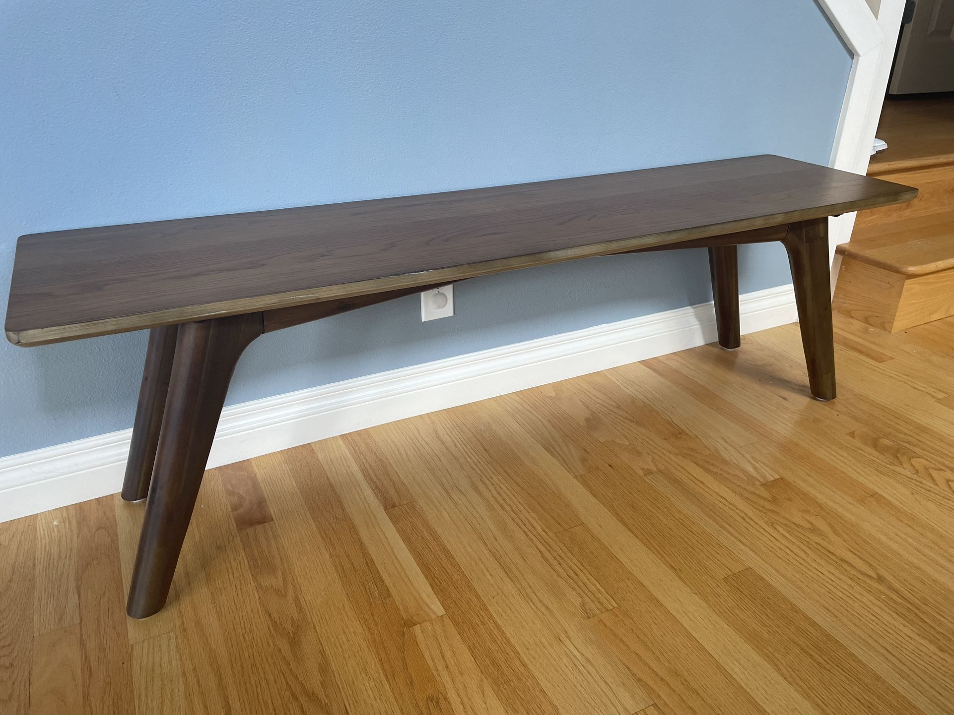 Solid Wood Bench for Sale in Redmond, WA - OfferUp