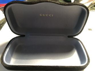 Gucci sunglasses Case