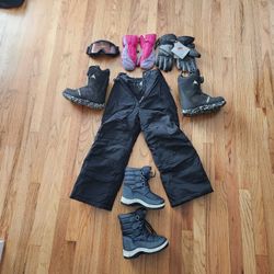 Kids Snow Clothes Gear