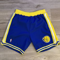 Golden State Warriors Shorts By Mitchell And Ness