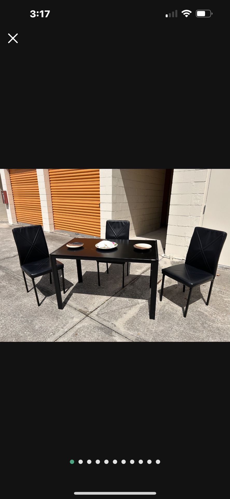 Dining Room Set $99 🎁🚚‼️🎈delivery, Table, Glass Table, Chairs, Kitchen Furniture, Kitchen Dining 