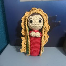 Crocheted  Virgin Marry  