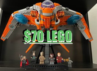 LEGO MARVEL UCS The Guardians’ Ship Guardians of the Galaxy Benatar