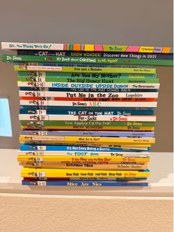 Dr Seuss Book