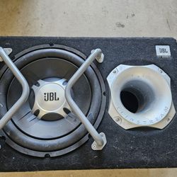 JBL GT-BassPro12 Subwoofer Enclosure 