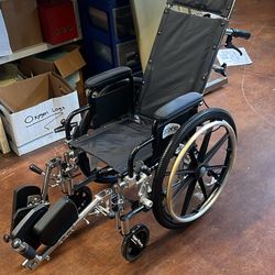 Pediatric Recline Wheelchair