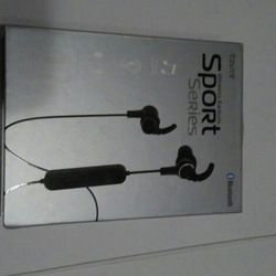 Tzumi wireless Earbuds sport series headphones