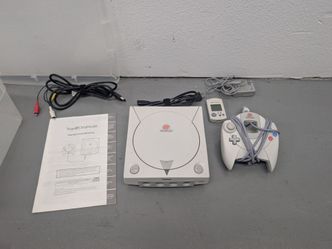 First production Sega Dreamcast - original owner - works great