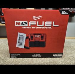 Milwaukee M12 Wet/Dry Vacuum Tool Only 0960-20