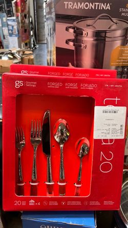 Gourmet Settings 20-piece Flatware Set