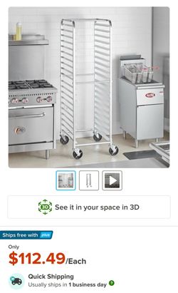 Sheet pan rack. Used
