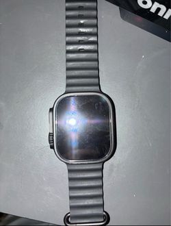 Apple Watch Ultra 2 black