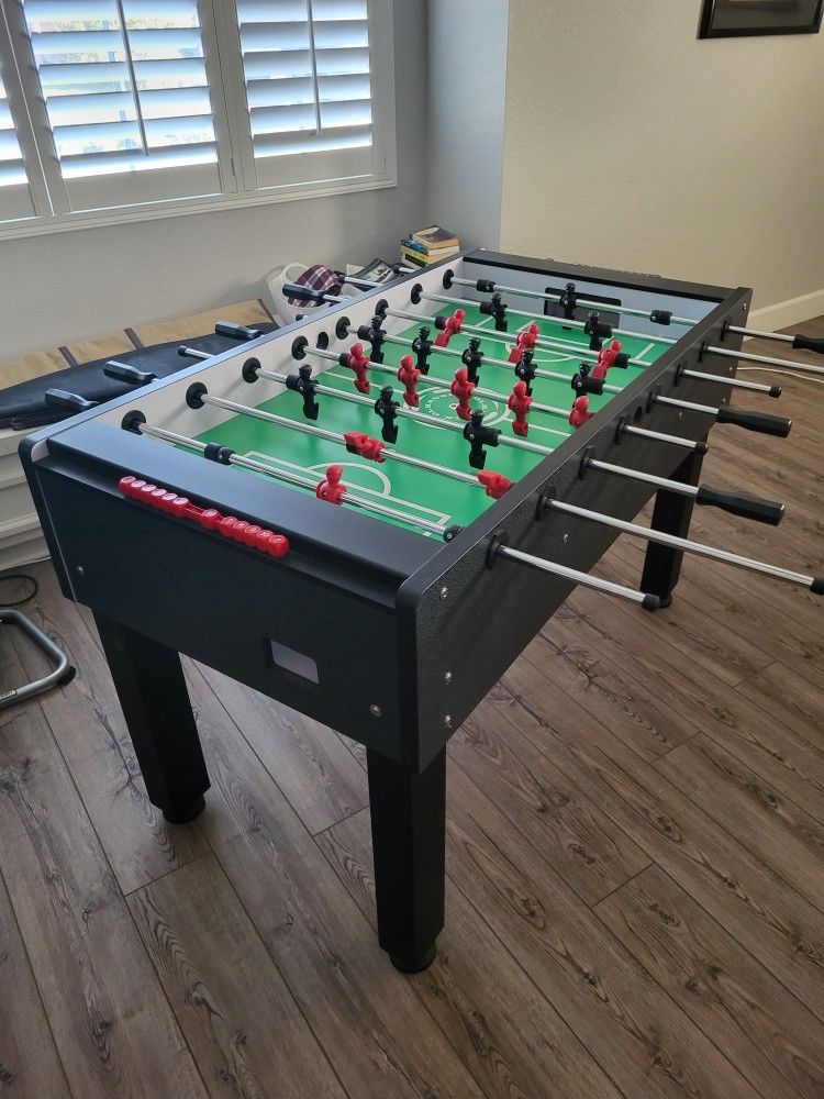 Foosball Table (Used Maybe 5 Times, Like New)