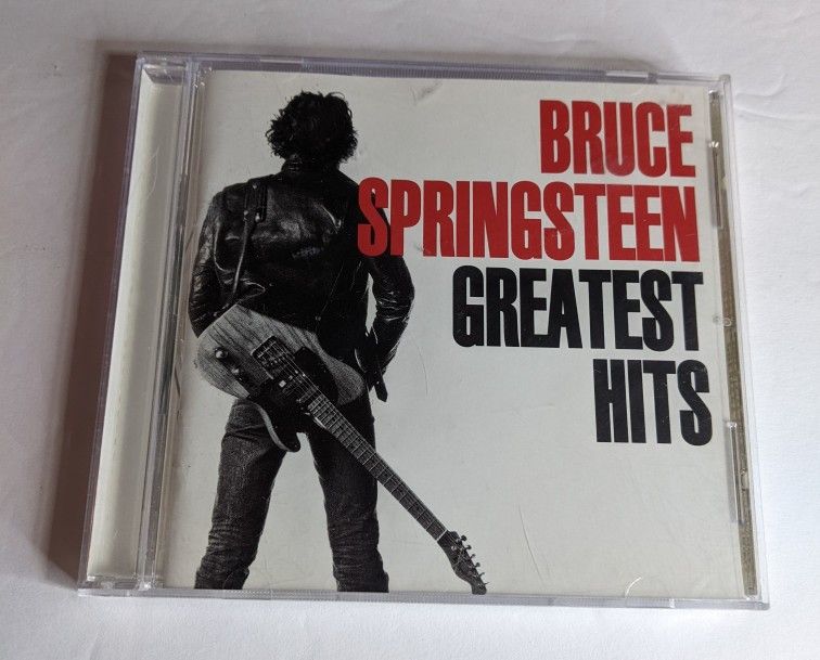 Bruce Springsteen Greatest Hits CD Album Info Below 