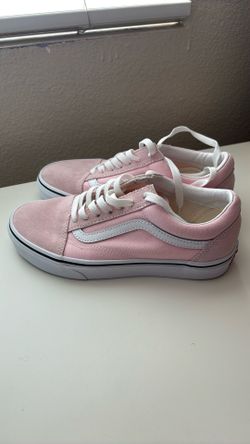 Suede Pink Vans