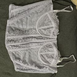  Sexy Corset Crop Top