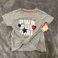 Girl’s Shirt Size Xs( 4_5)