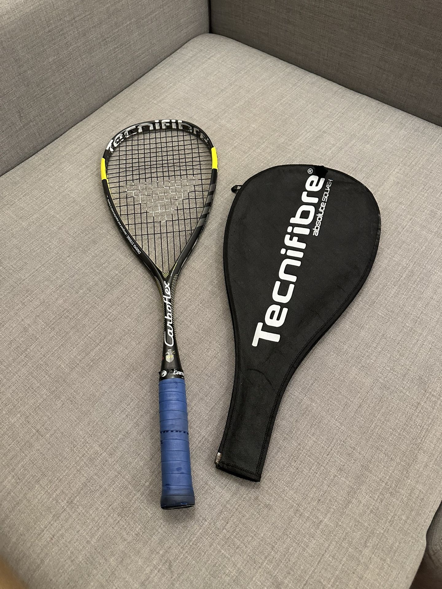 Tecnifibre Carboflex 125 squash rackets