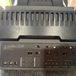 JL Audio 4-channel Amp