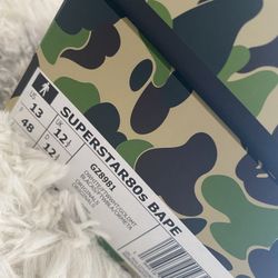 SUPERSTAR 80’s BAPE ADIDAS 