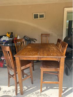 Used Brown table