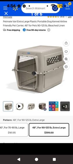 Huge 48 in kennel crate originally over $315