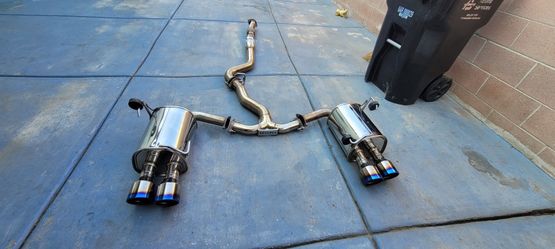 2015 + Wrx/Sti Invidia Q300 Catback Exhaust
