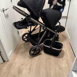 Cybex Gazelle S Stroller FREE HAPP diaper bag