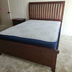 NEW QUEEN-SIZE MATTRESS AND BOX SPRING 💤