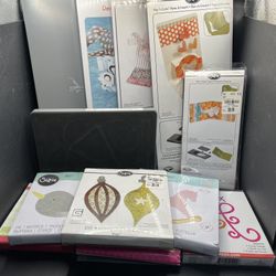Lot Of Sizzix Craft Dies