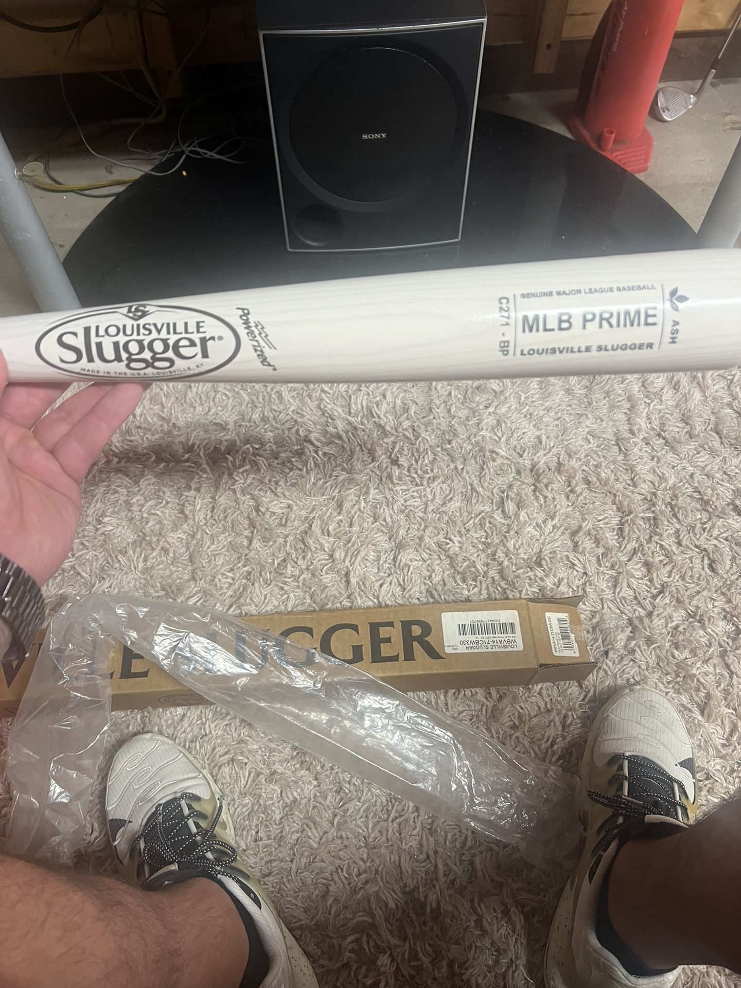 Louisville Slugger MLB BP Wood Bats