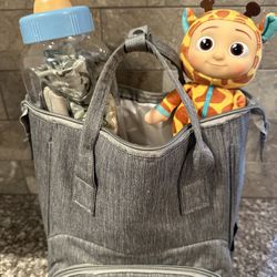 Brand New Diaper Bag, And Clothes
