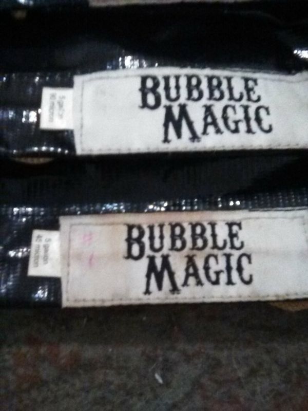 6 5 gal Bubble Magic Hash Extraction bags for Sale in Sacramento, CA