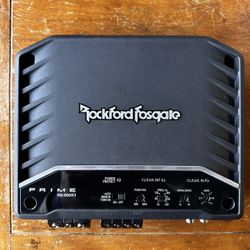 Car Stereo Amplifier (Rockford Fosgate) 