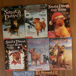 8 Santa Paws Books