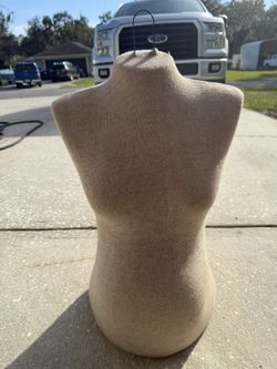 Tripar International female tabletop body form mannequin 22”