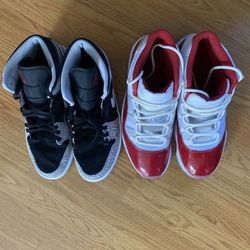 Jordan 11 Cherry & Jordan 1 Mid