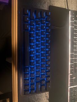 Mountain Everest 60 Mechanical Gaming Keyboard | Blue Backlit RGB | Excellent Condition