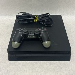 PlayStation 4 slim 500 GB controller cords