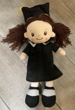 Graduation Doll-Free Delivery Available 