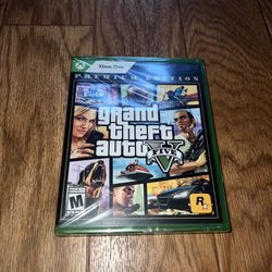 GTA 5 For Xbox One Or Xbox One S Brand New Sealed