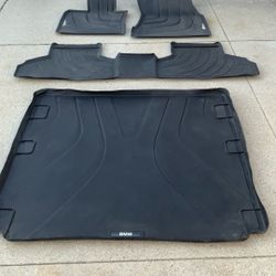 BMW Original BMW X5 Complete Set Of Car Mats and Cargo Mats