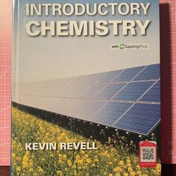 Introductory Chemistry By Kevin Revell (hardcover)