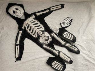 Child Skeleton Costume